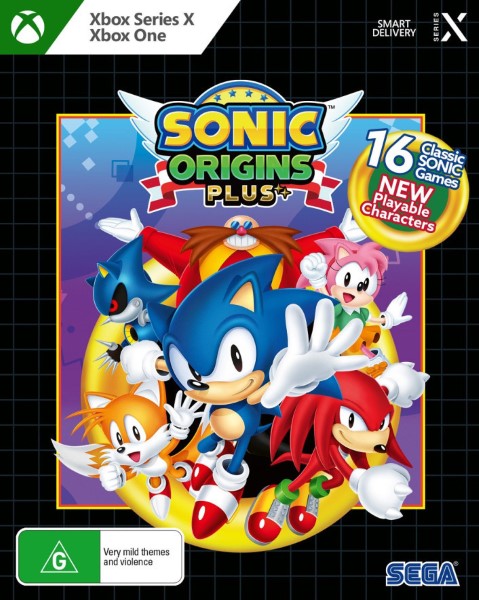  Sonic Origins Plus Xbox Series X/ Xbox One  